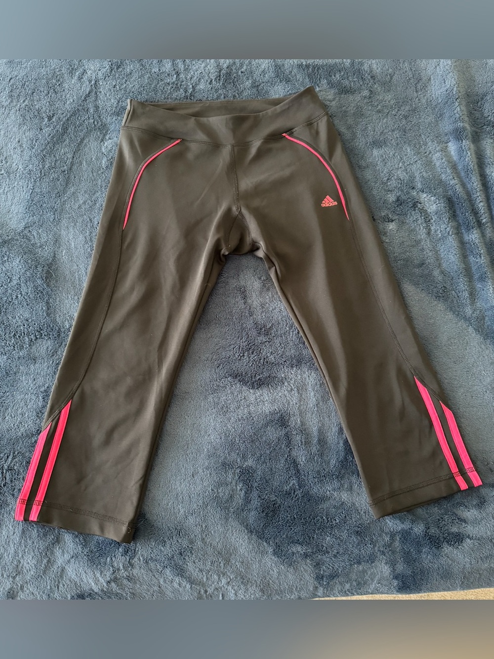 adidas Black Athletic Logo Tank - Picture 3 of 5
